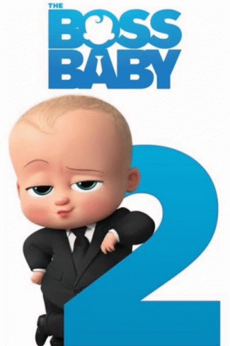 Boss Baby 2 Movie Poster