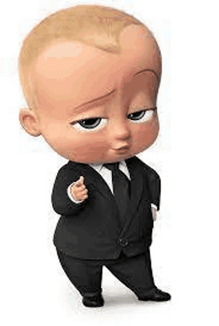 Boss Baby Ausmonkey Meme GIF