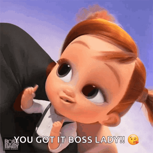 Boss Baby Baby Being Held GIF