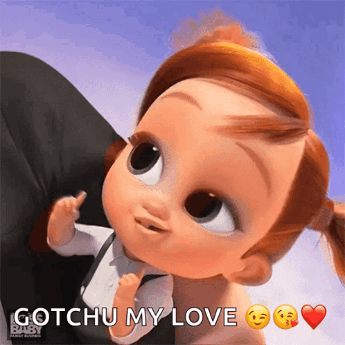 Boss Baby Baby Being Held Says Gotchu My Love