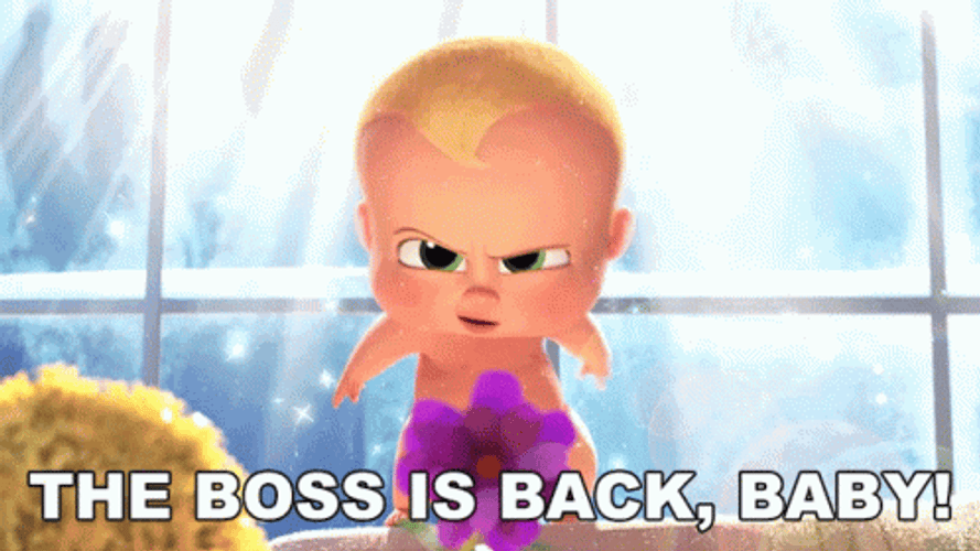 Boss Baby Is Back GIF