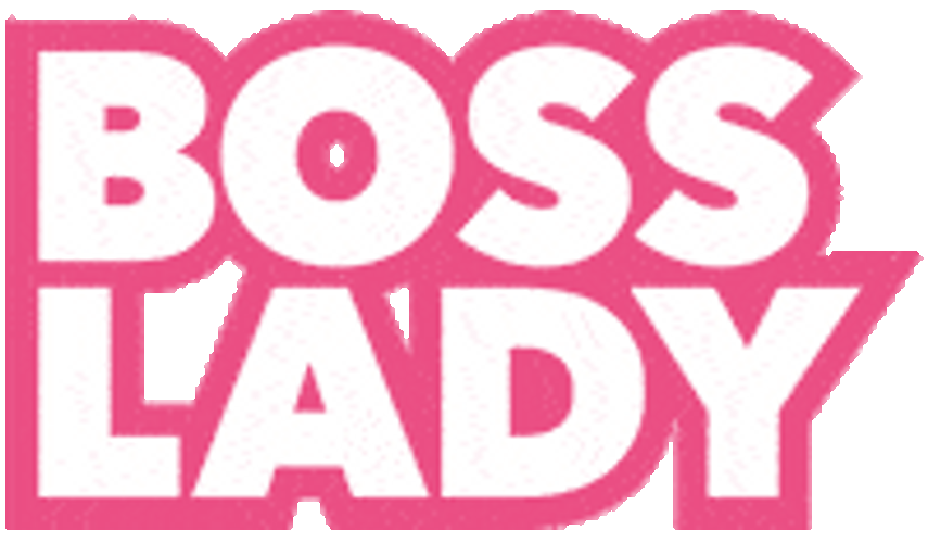 Boss Lady Color Changing Text GIF