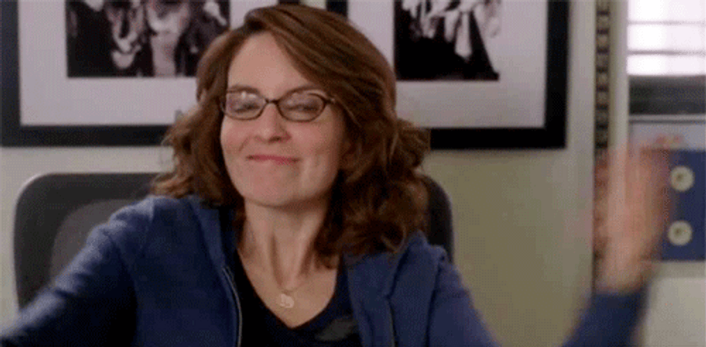 Boss Lady Girl With Glasses GIF