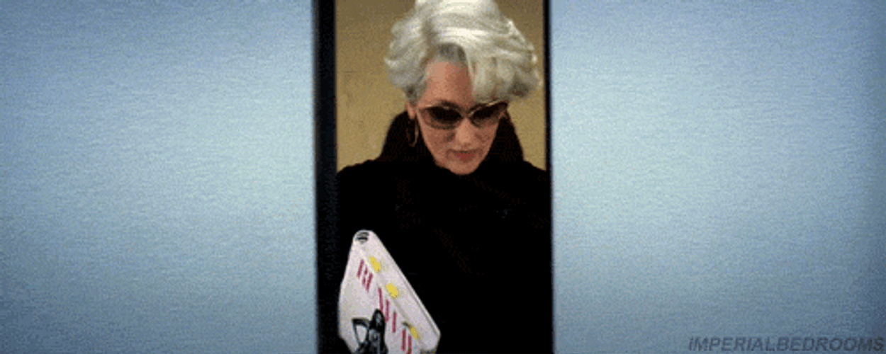 Boss Lady In The Elevator GIF