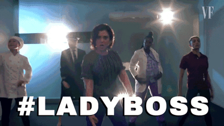 Boss Lady Powerful Dance GIF