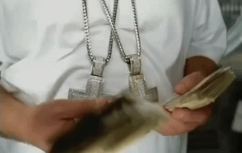 Boss Makes A Dollar I Make A Dime Fat Joe GIF