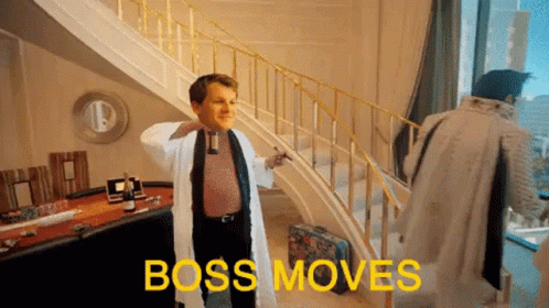 Boss Makes A Dollar I Make A Dime Man Boss Moves GIF