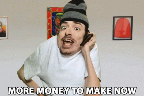 Boss Makes A Dollar I Make A Dime Man More Money To Make Now GIF