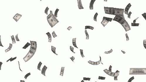 Boss Makes A Dollar I Make A Dime Money Raining Everywhere GIF
