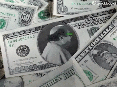 Boss Makes A Dollar I Make A Dime Old Man In Dollar Bill GIF