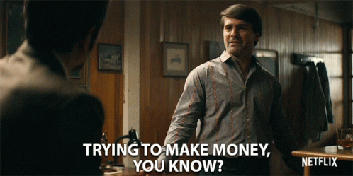 Boss Makes A Dollar I Make A Dime Trying To Make Money GIF