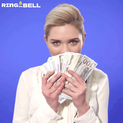 Boss Makes A Dollar I Make A Dime Woman Giggling GIF