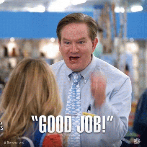 Boss Saying Good Job GIF