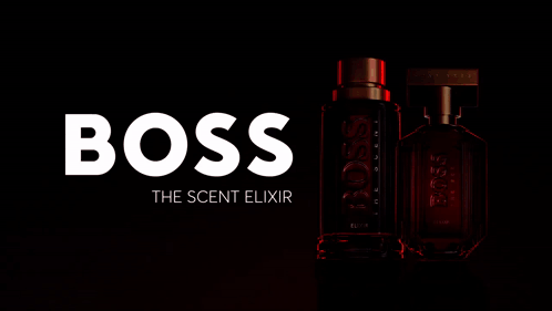 Boss The Scent Elixir Perfume Bottle