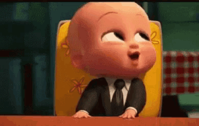 Bossbaby Faker Gif GIF