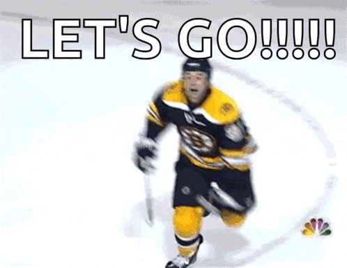 Boston Bruins Pumped Gif GIF