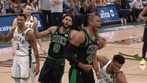 Boston Celtics Al Horford Screaming GIF