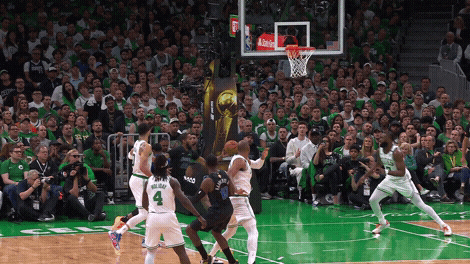 Boston Celtics Amazing Dunk GIF