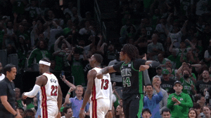 Boston Celtics Athlete Pumped Up Reaction GIF