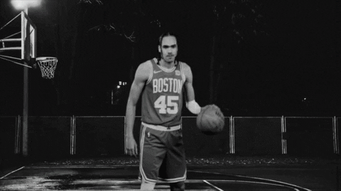 Boston Celtics Canadian Player Isaiah Thomas Dribbling GIF