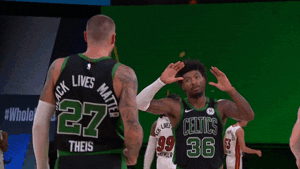 Boston Celtics Great Job Team GIF