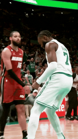 Boston Celtics Jaylen Brown Screaming GIF