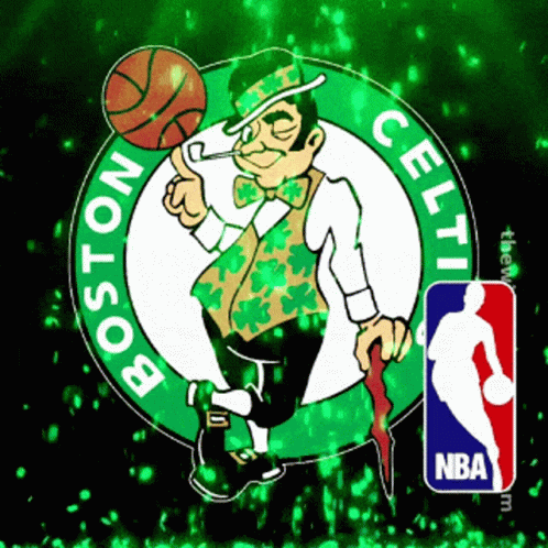 Boston Celtics Logo GIF
