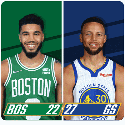 Boston Celtics Player and Golden State Warriors Player