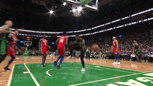 Boston Celtics Player Pumped Up Reaction GIF