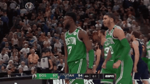 Boston Celtics Playing Utah Jazz