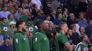 Boston Celtics Wild Celebration GIF