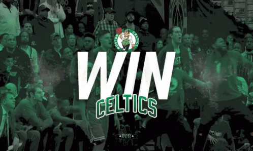 Boston Celtics Win Game Cheering GIF
