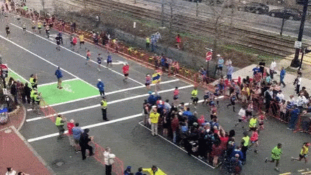 Boston Marathon Patriots Day GIF