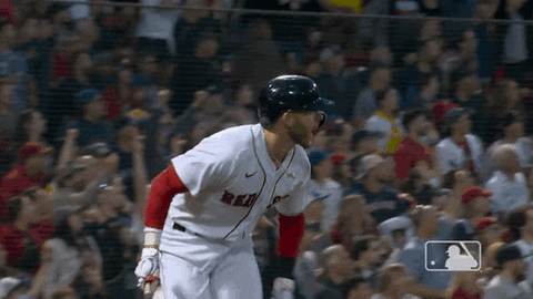 Boston Red Sox Trevor Story Sprinting GIF