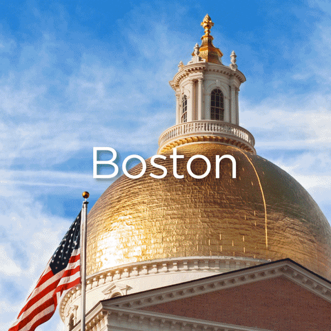 Boston Tourist Spots Virtual Tour GIF