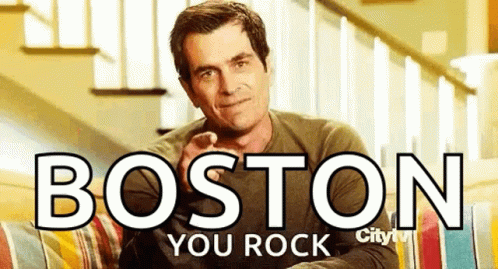 Boston You Rock Ty Burrell Thumbs Up GIF