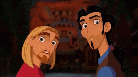 Tulio And Miguel Both Is Good GIF