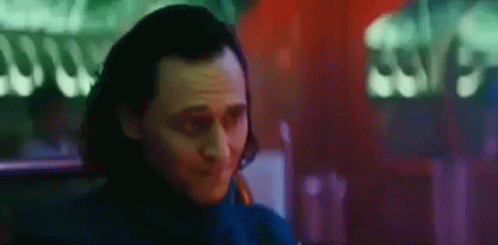 Loki Tom Hiddleston A Bit Of Both GIF