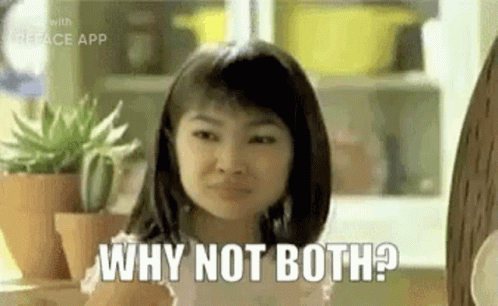 Kid Why Not Both Face Swap GIF