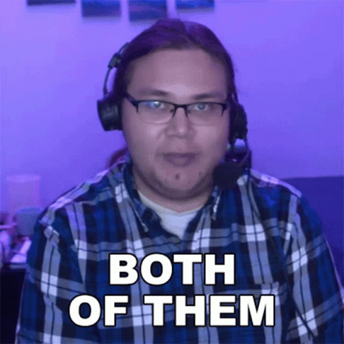 Caleb Sullivan Blogger Both Of Them GIF