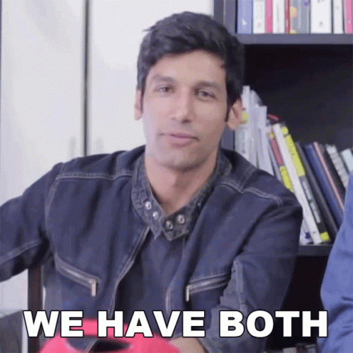 Kanan Gill We Have Both GIF