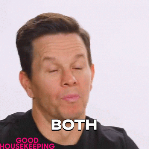 Mark Wahlberg Shaking Head Both GIF