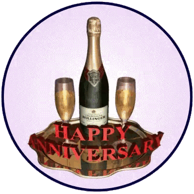 Bottle of Bollinger Champagne
