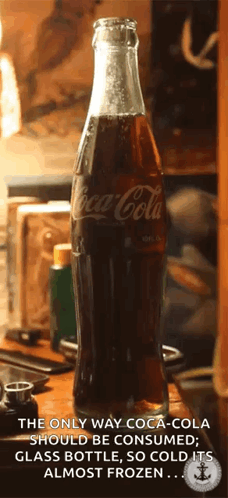 Bottle Of Coca Cola GIF