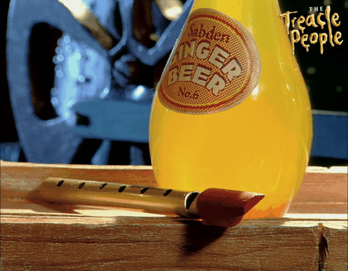 Bottle of Sander's Ginger Beer