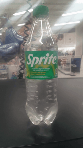 Bottle of Sprite