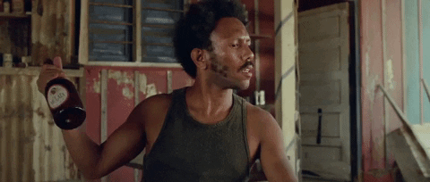 Bottle Of Wine Take It Easy GIF