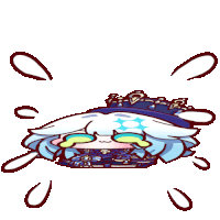 Bottled Stardust Genshin Impact Meme Sticker GIF