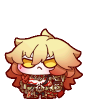 Bottled Stardust Genshin Impact Meme Sticker GIF