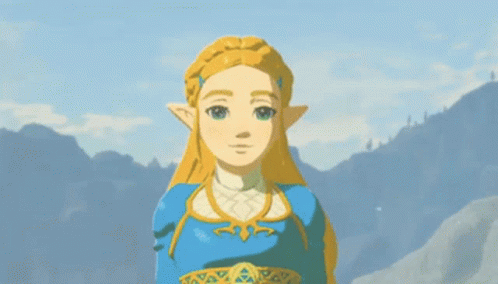 Botw Beautiful Princess Zelda GIF